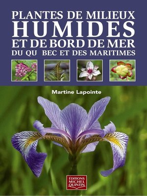 cover image of Plantes de milieux humides et de bord de mer du Québec et des Maritimes